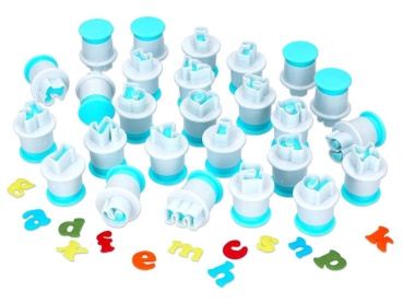 Plunger Cutter - Lower Case Letters